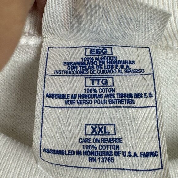 Vintage 1998 San Diego Padres National League Champions T Shirt Pro Player XXL - Picture 5 of 6